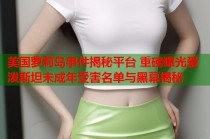 美国萝莉岛事件揭秘平台 重磅曝光爱泼斯坦未成年受害名单与黑幕揭秘