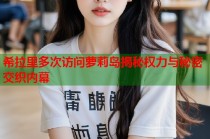 希拉里多次访问萝莉岛揭秘权力与秘密交织内幕