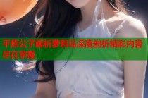 平原公子解析萝莉岛深度剖析精彩内容尽在掌握