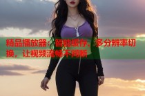 精品播放器：智能缓存、多分辨率切换，让视频流畅不间断