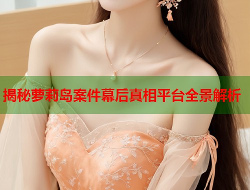 揭秘萝莉岛案件幕后真相平台全景解析 第1张 揭秘萝莉岛案件幕后真相平台全景解析 第1张