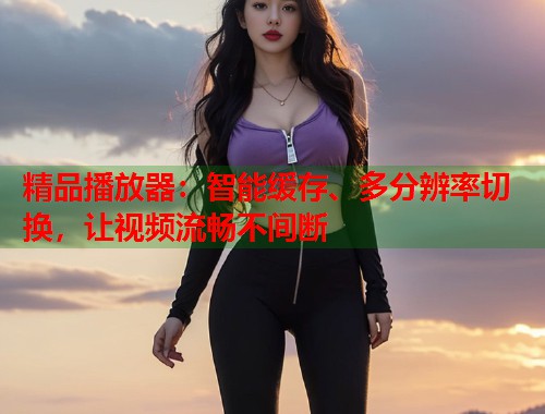 精品播放器：智能缓存、多分辨率切换，让视频流畅不间断  第1张