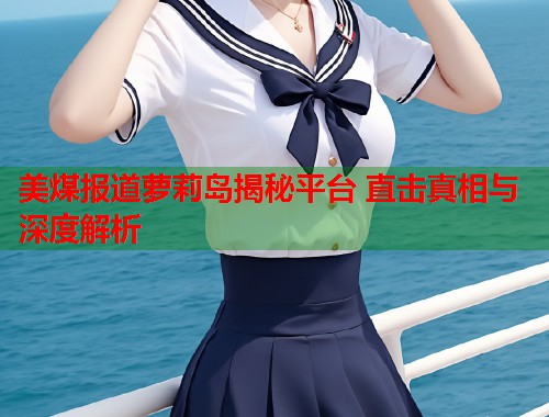 美煤报道萝莉岛揭秘平台 直击真相与深度解析 第1张 美煤报道萝莉岛揭秘平台 直击真相与深度解析 第1张