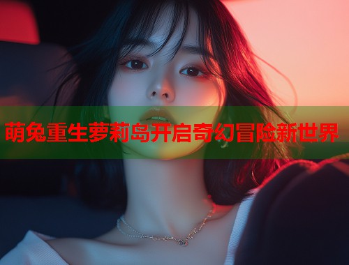 萌兔重生萝莉岛开启奇幻冒险新世界 第1张 萌兔重生萝莉岛开启奇幻冒险新世界 第1张