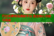 巴拉克萝莉岛揭秘平台 直击核心功能与用途