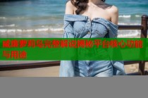 威廉萝莉岛完整解说揭秘平台核心功能与用途