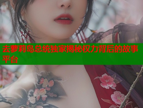 去萝莉岛总统独家揭秘权力背后的故事平台  第2张