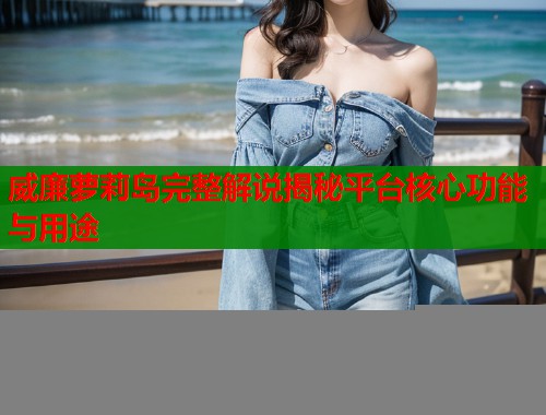 威廉萝莉岛完整解说揭秘平台核心功能与用途  第1张