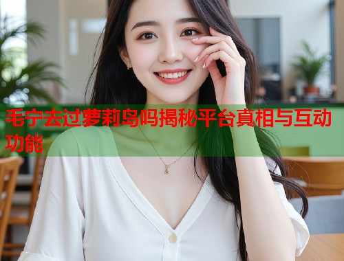 毛宁去过萝莉岛吗揭秘平台真相与互动功能  第1张